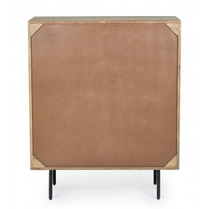 DARSEY design mangófa szekrény  - 110cm