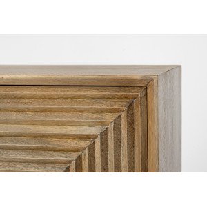 DARSEY design mangófa szekrény  - 110cm