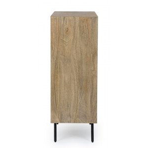 DARSEY design mangófa szekrény  - 110cm