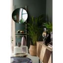 DARSEY design mangófa TV-szekrény - 140cm