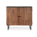 NORFOLK modern akác komód - 85cm