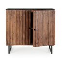 NORFOLK modern akác komód - 85cm