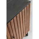 NORFOLK modern akác komód - 85cm