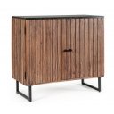 NORFOLK modern akác komód - 85cm