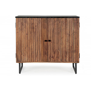 NORFOLK modern akác komód - 85cm