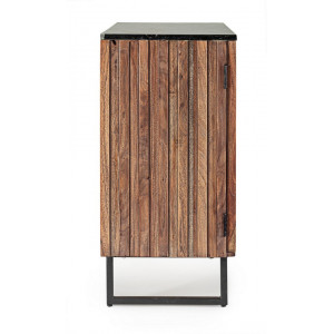 NORFOLK modern akác komód - 85cm