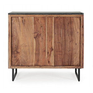 NORFOLK modern akác komód - 85cm