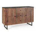 NORFOLK modern akác komód - 120cm