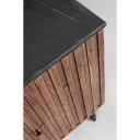 NORFOLK modern akác komód - 120cm