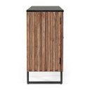 NORFOLK modern akác komód - 120cm