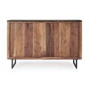 NORFOLK modern akác komód - 120cm