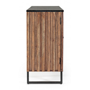 NORFOLK modern akác komód - 120cm