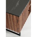 NORFOLK modern akác TV-szekrény - 130cm