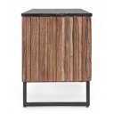 NORFOLK modern akác TV-szekrény - 130cm