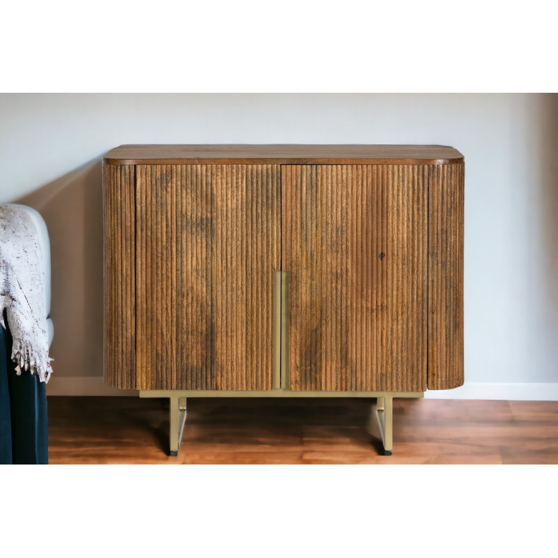 VILENDAS exkluzív mangófa komód - 95cm