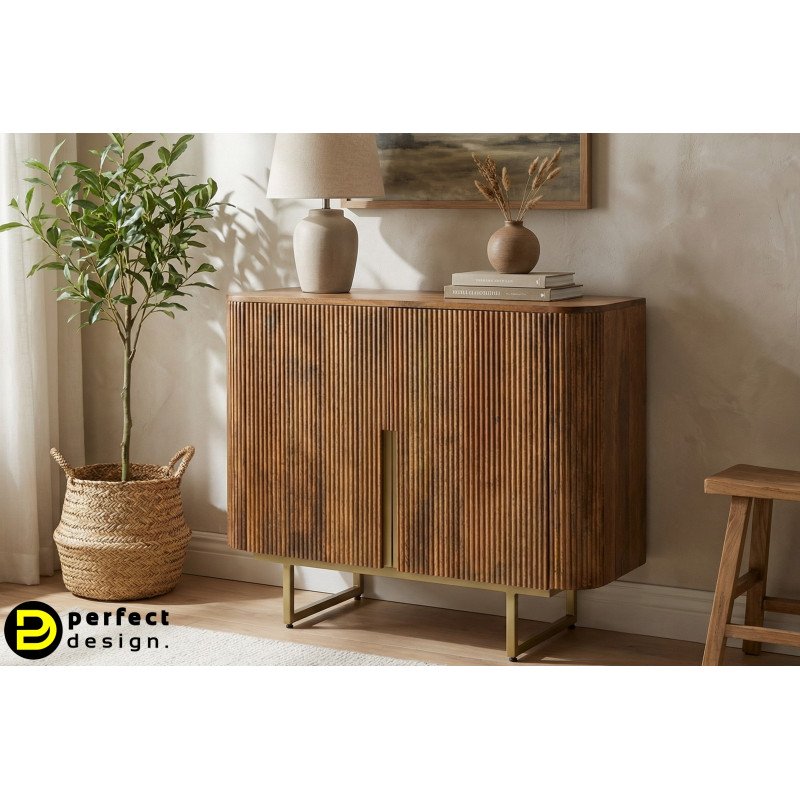 VILENDAS exkluzív mangófa komód - 95cm