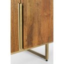 VILENDAS exkluzív mangófa komód - 95cm