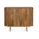 VILENDAS exkluzív mangófa komód - 95cm