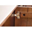 VILAS exkluzív mangófa komód - 160cm