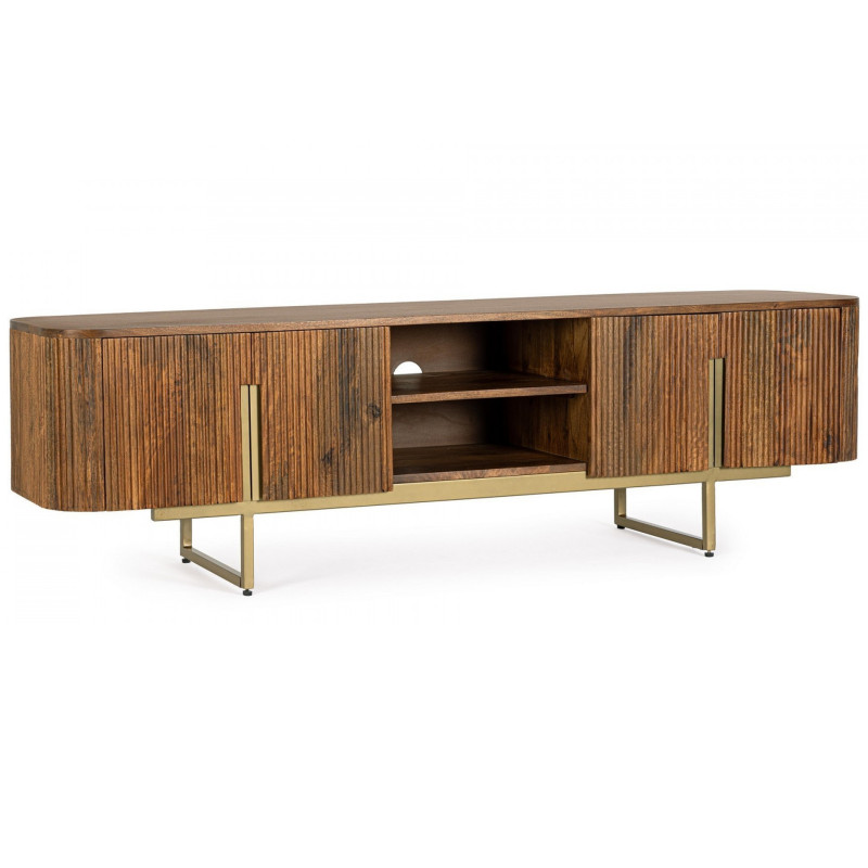 VILENDAS exkluzív mangófa TV-szekrény - 180cm