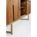 VILENDAS exkluzív mangófa TV-szekrény - 180cm