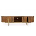 VILENDAS exkluzív mangófa TV-szekrény - 180cm