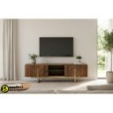 VILENDAS exkluzív mangófa TV-szekrény - 180cm