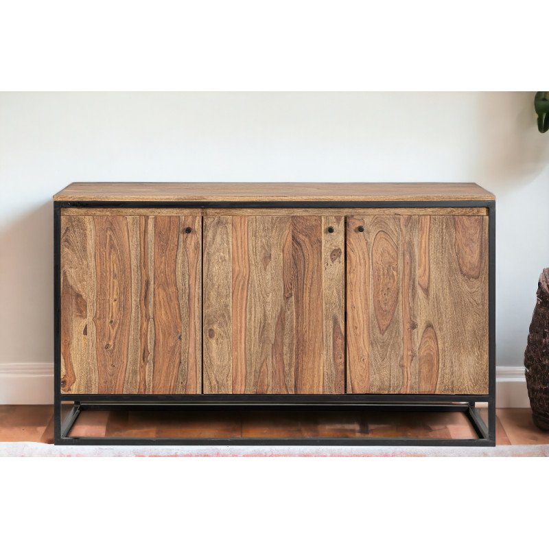 NARTAN modern rózsafa komód - 132cm