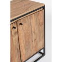 NARTAN modern rózsafa komód - 132cm