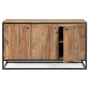 NARTAN modern rózsafa komód - 132cm