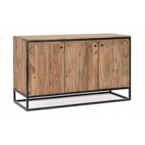 NARTAN modern rózsafa komód - 132cm