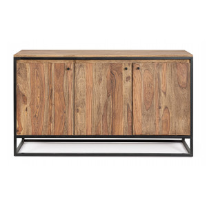 NARTAN modern rózsafa komód - 132cm