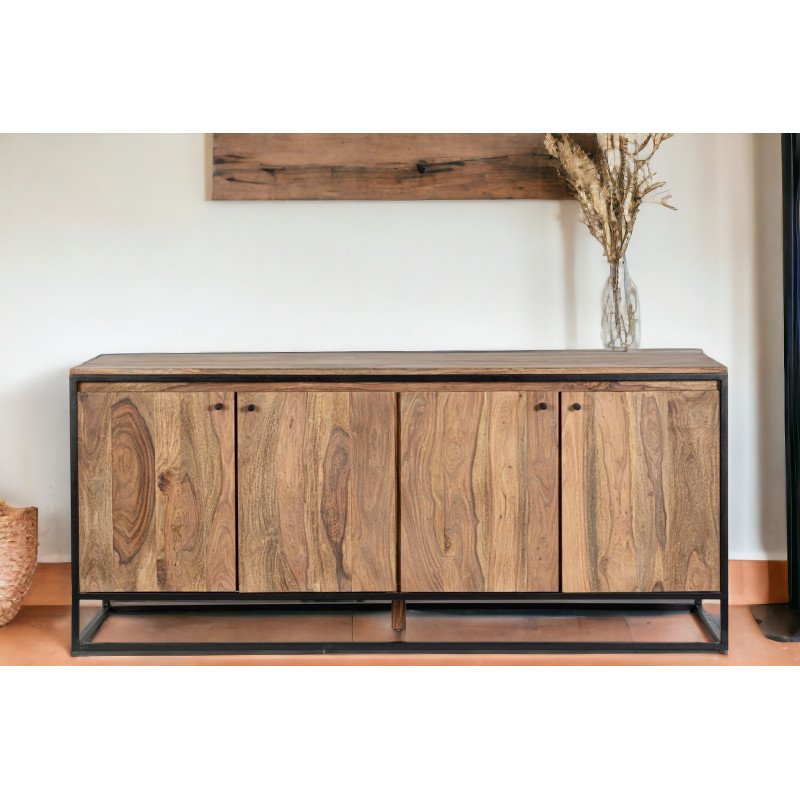 NARTAN modern rózsafa komód - 175cm