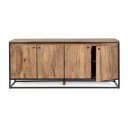 NARTAN modern rózsafa komód - 175cm