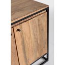 NARTAN modern rózsafa komód - 175cm