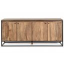 NARTAN modern rózsafa komód - 175cm