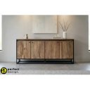 NARTAN modern rózsafa komód - 175cm