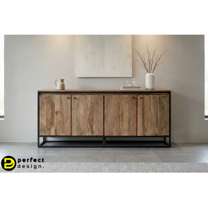 NARTAN modern rózsafa komód - 175cm