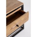 NARTAN rózsafa modern TV állvány - 175cm