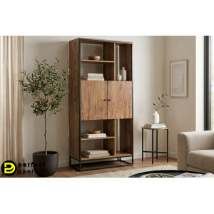 NARTAN modern rózsafa polc - 194cm BIZZOTTO