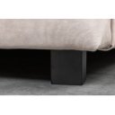 PARIS modern ágykeret -  160x200cm - pezsgő bársony