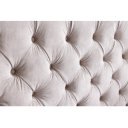 PARIS modern ágykeret -  160x200cm - pezsgő bársony