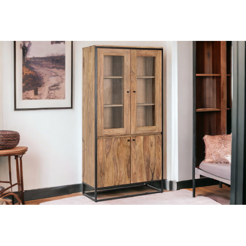 NARTAN modern rózsafa tálalószekrény - 180cm