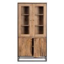 NARTAN modern rózsafa tálalószekrény - 180cm