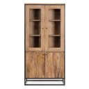 NARTAN modern rózsafa tálalószekrény - 180cm