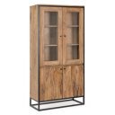 NARTAN modern rózsafa tálalószekrény - 180cm