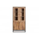 NARTAN modern rózsafa tálalószekrény - 180cm