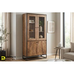 NARTAN modern rózsafa tálalószekrény - 180cm BIZZOTTO