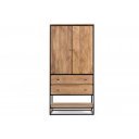 NARTAN modern rózsafa tálalószekrény - 190cm