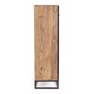 NARTAN modern rózsafa tálalószekrény - 145cm